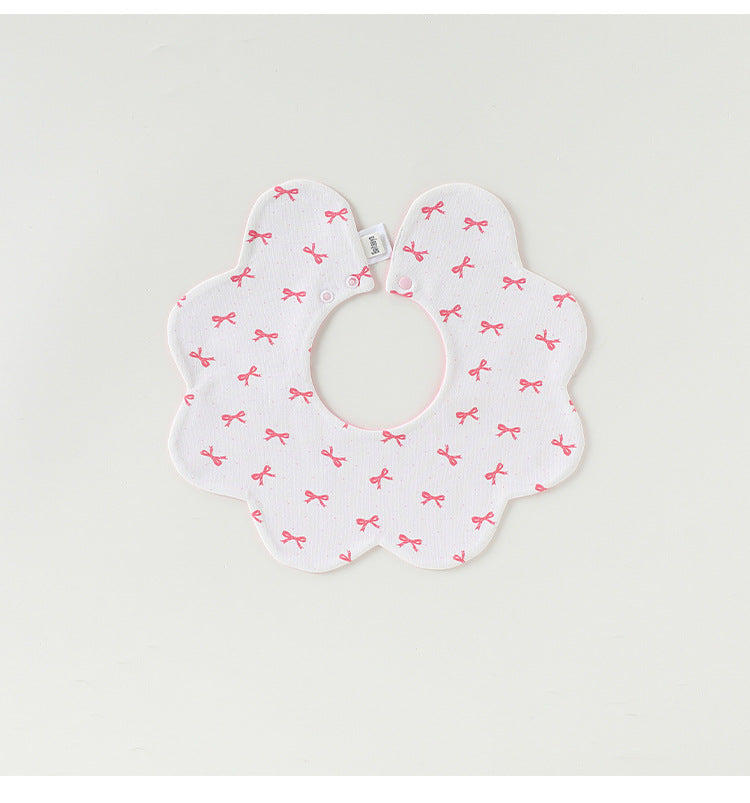 Petal Reversible Bib 花びら スタイ【mh0012329】 Beitaoya