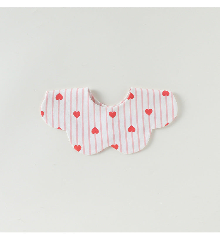 Petal Reversible Bib 花びら スタイ【mh0012329】 Beitaoya