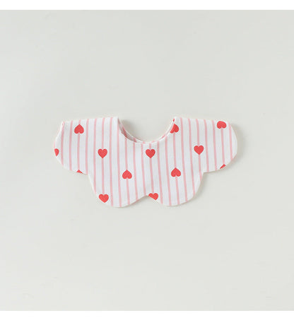 Petal Reversible Bib 花びら スタイ【mh0012329】 Beitaoya