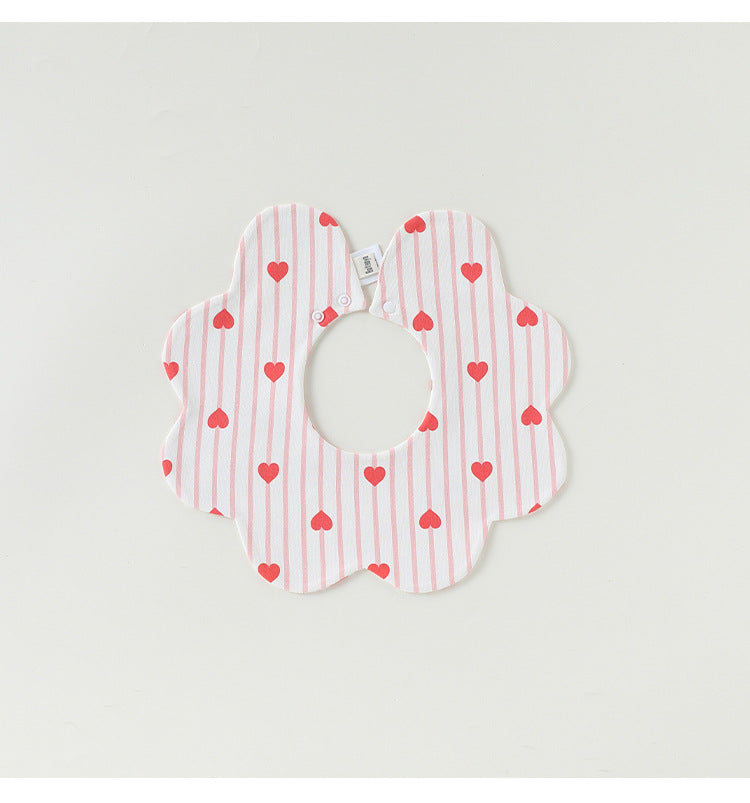 Petal Reversible Bib 花びら スタイ【mh0012329】 Beitaoya