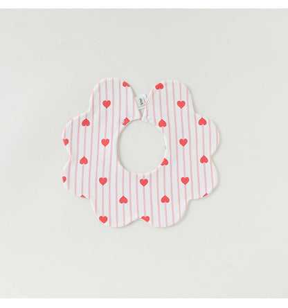 Petal Reversible Bib 花びら スタイ【mh0012329】 Beitaoya