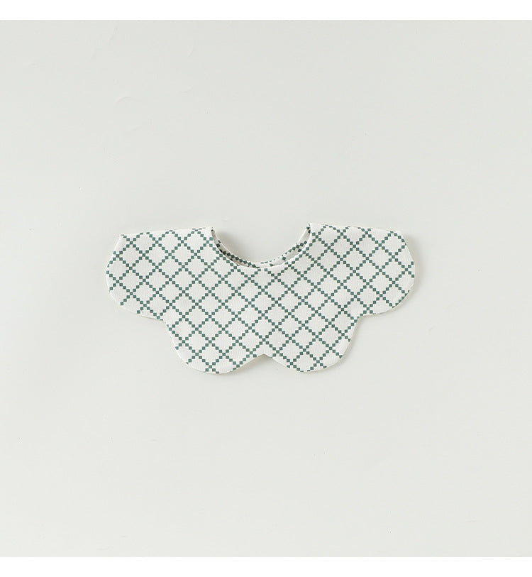 Petal Reversible Bib 花びら スタイ【mh0012329】 Beitaoya