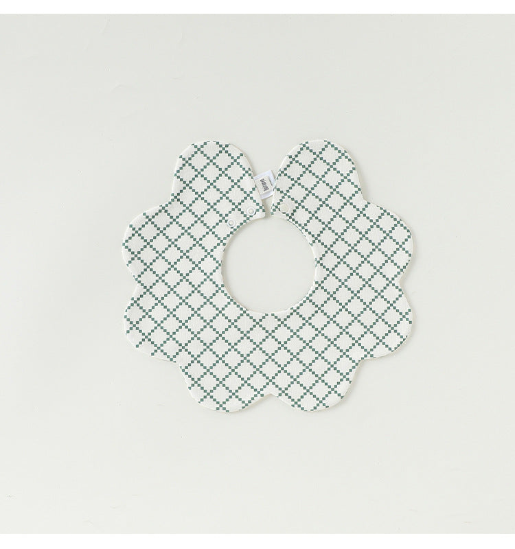 Petal Reversible Bib 花びら スタイ【mh0012329】 Beitaoya