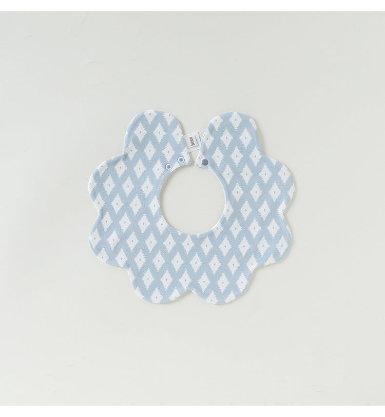 Petal Reversible Bib 花びら スタイ【mh0012329】 Beitaoya