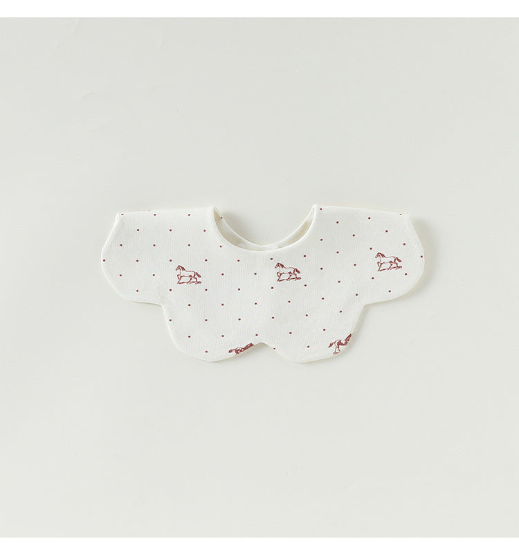 Petal Reversible Bib 花びら スタイ【mh0012329】 Beitaoya