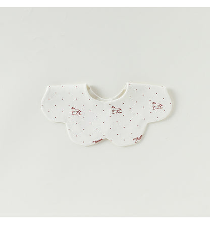 Petal Reversible Bib 花びら スタイ【mh0012329】 Beitaoya