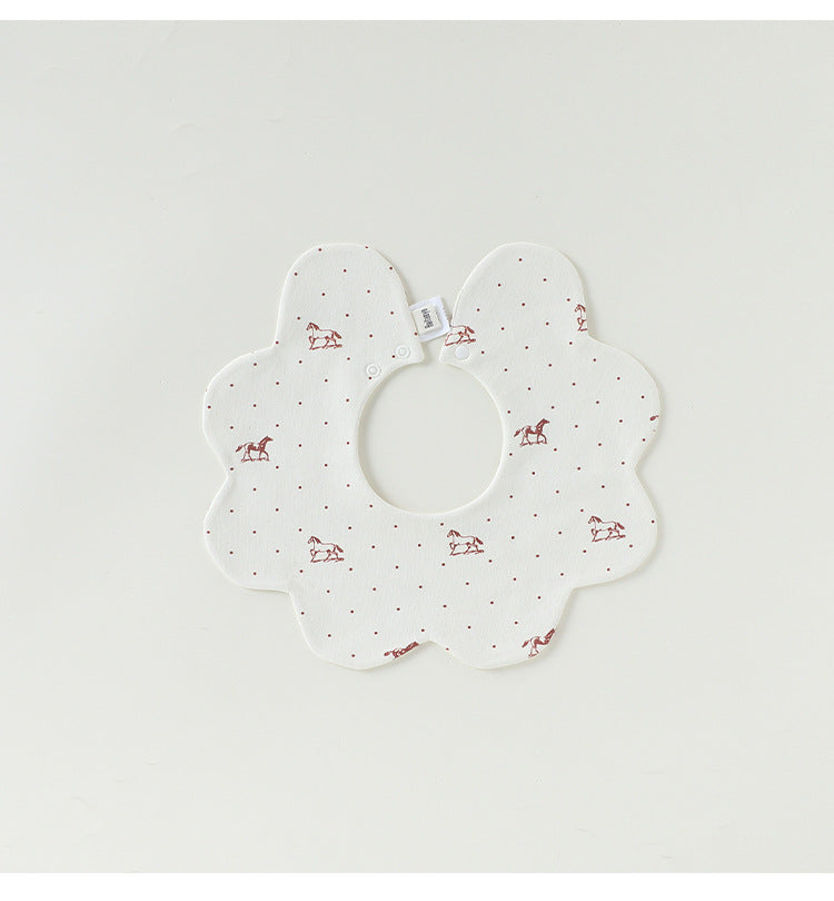 Petal Reversible Bib 花びら スタイ【mh0012329】 Beitaoya