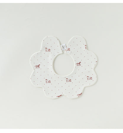 Petal Reversible Bib 花びら スタイ【mh0012329】 Beitaoya