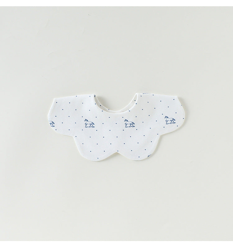 Petal Reversible Bib 花びら スタイ【mh0012329】 Beitaoya