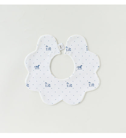 Petal Reversible Bib 花びら スタイ【mh0012329】 Beitaoya