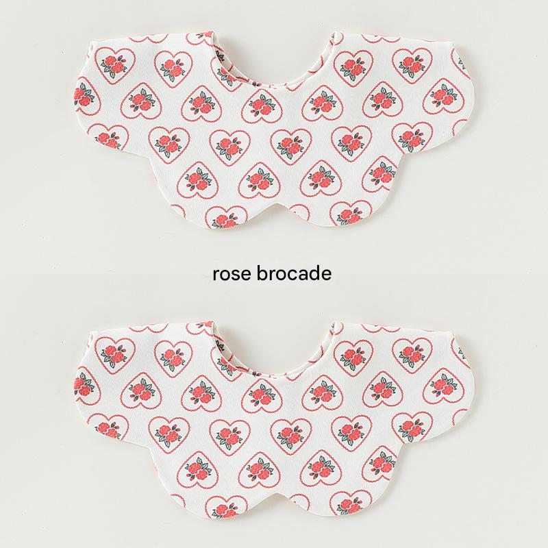 Petal Reversible Bib 花びら スタイ【mh0012329】 rose tapestry Beitaoya
