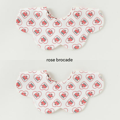 Petal Reversible Bib 花びら スタイ【mh0012329】 rose tapestry Beitaoya