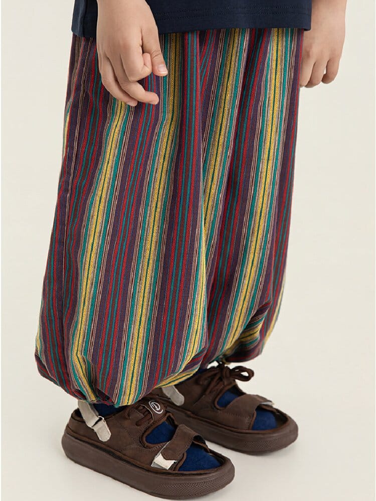 Plaid Pattern Cotton Jogger Pants チェック柄 コットン ロングパンツ【mh0012739】 YoehYaul ロングパンツ・スウェットパンツ