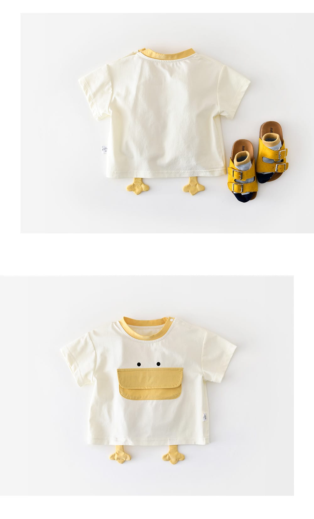 Playful Animal Graphics Tee アニマル 半袖Tシャツ【mh0012864】 ABNN 半袖Tシャツ