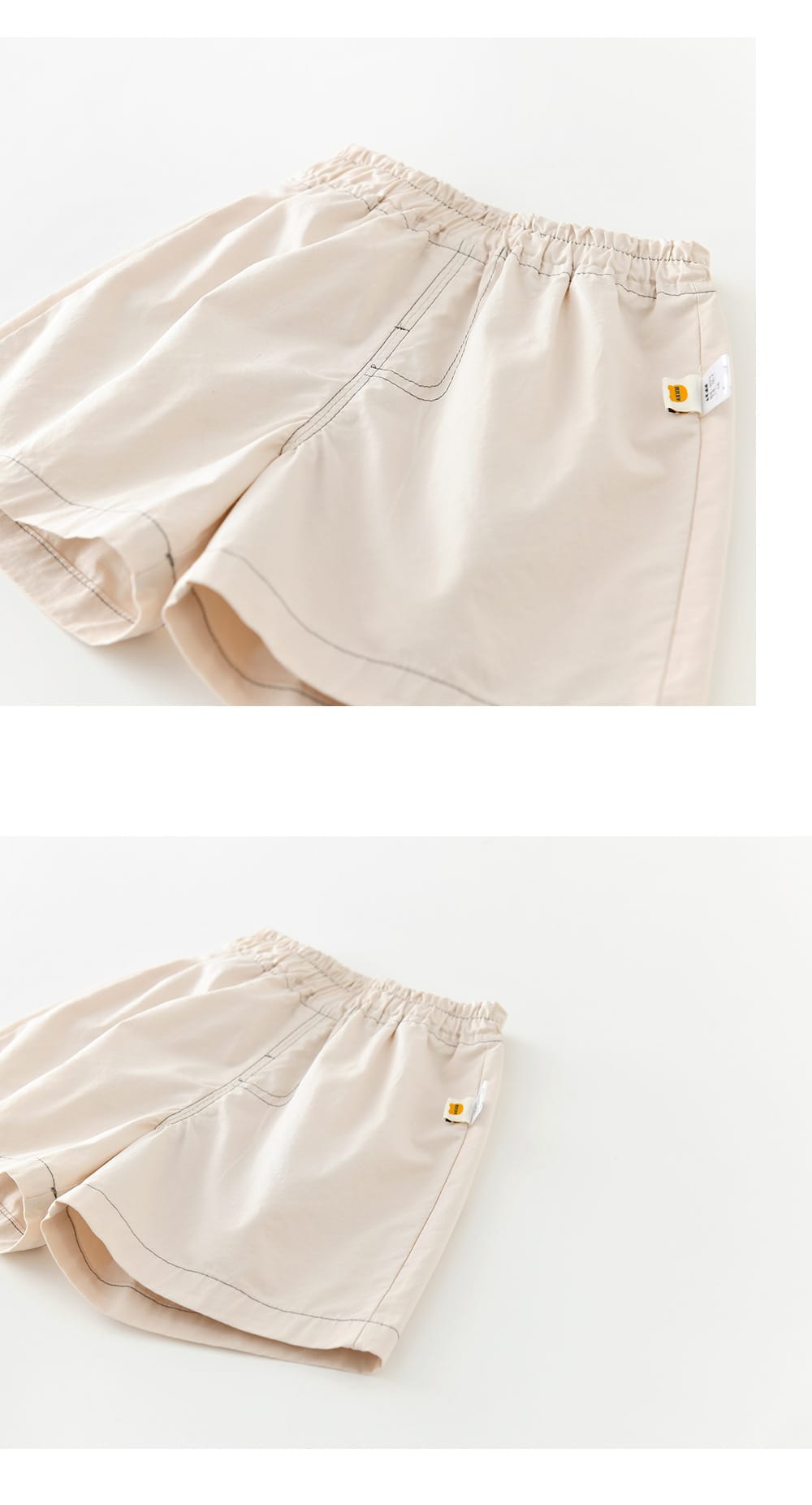 Playful Animal Pocket Shorts コットン ショートパンツ【mh0012862】 ABNN ハーフパンツ・ショートパンツ