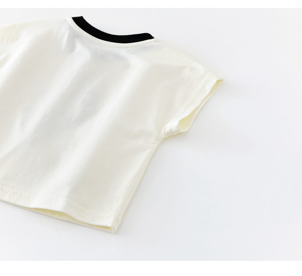 Playful Puppy Co-ord 半袖Tシャツ ショートパンツ セットアップ【mh0012861】 ABNN 半袖セットアップ