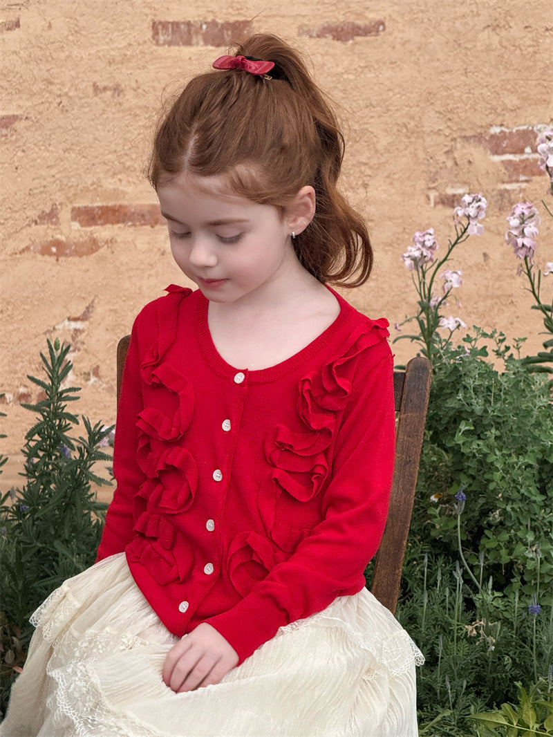 Pleated Lace Midi Skirt プリーツ レース ミディ丈スカート【mh0012426】 Chengle