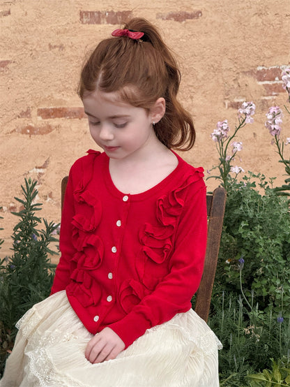 Pleated Lace Midi Skirt プリーツ レース ミディ丈スカート【mh0012426】 Chengle