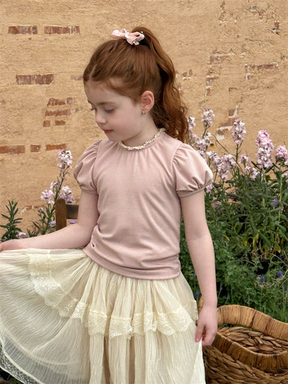 Pleated Lace Midi Skirt プリーツ レース ミディ丈スカート【mh0012426】 Chengle