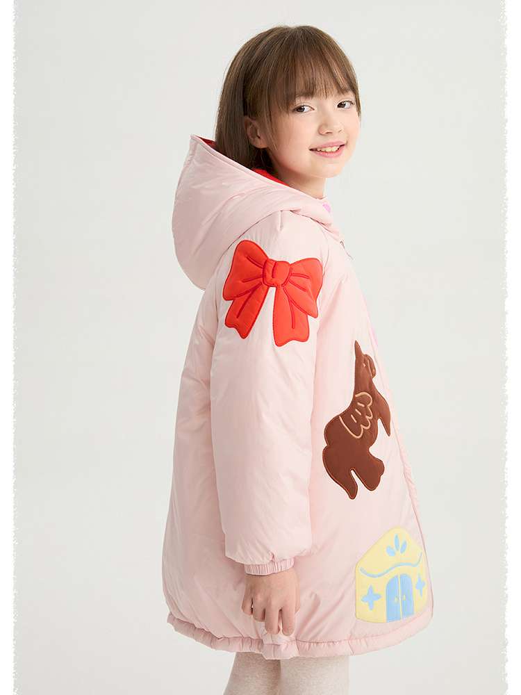 ショートコート・ジャケット・ジャンパー poco blush | Altay Scroll Reversible Cotton Coat ソイファイバー リバーシブル 中綿コート【mh0020016】