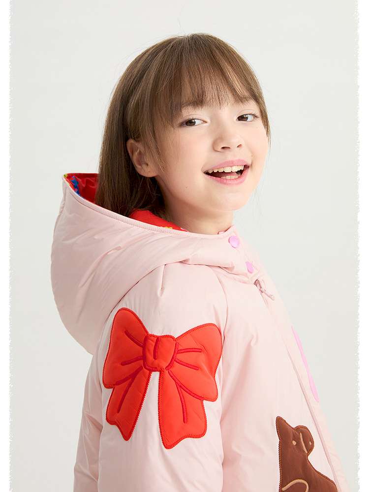 ショートコート・ジャケット・ジャンパー poco blush | Altay Scroll Reversible Cotton Coat ソイファイバー リバーシブル 中綿コート【mh0020016】