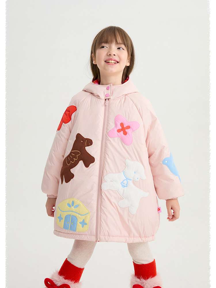 ショートコート・ジャケット・ジャンパー poco blush | Altay Scroll Reversible Cotton Coat ソイファイバー リバーシブル 中綿コート【mh0020016】