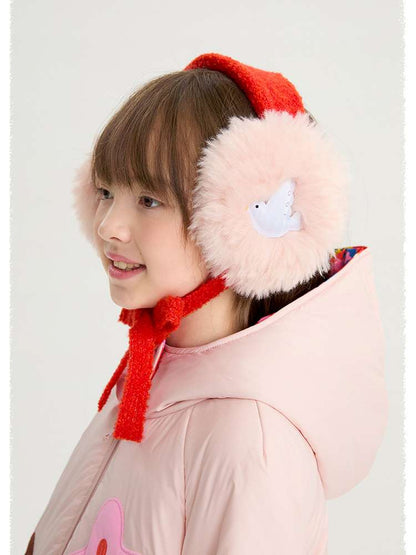 ショートコート・ジャケット・ジャンパー poco blush | Altay Scroll Reversible Cotton Coat ソイファイバー リバーシブル 中綿コート【mh0020016】