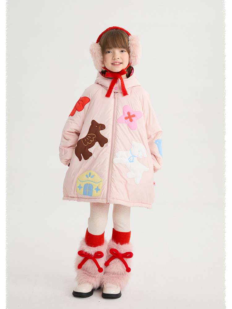 ショートコート・ジャケット・ジャンパー poco blush | Altay Scroll Reversible Cotton Coat ソイファイバー リバーシブル 中綿コート【mh0020016】