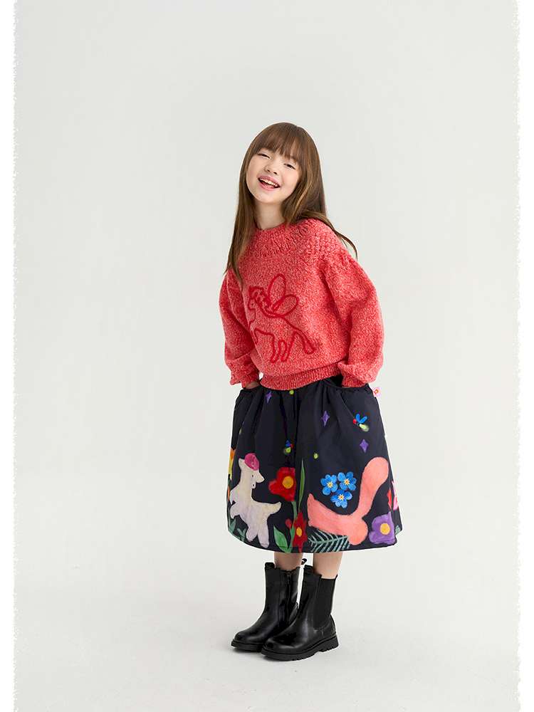 スカート poco blush | Altay Stars Soybean Cotton Skirt ソイファイバー 中綿 キルトスカート【mh0020007】