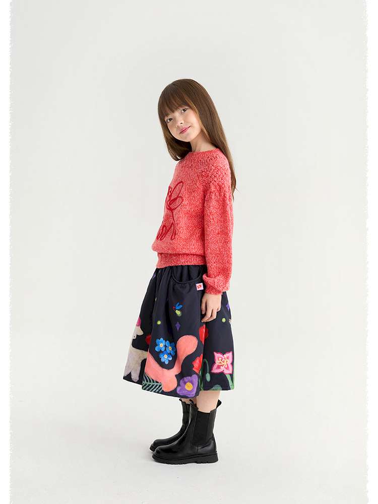 スカート poco blush | Altay Stars Soybean Cotton Skirt ソイファイバー 中綿 キルトスカート【mh0020007】