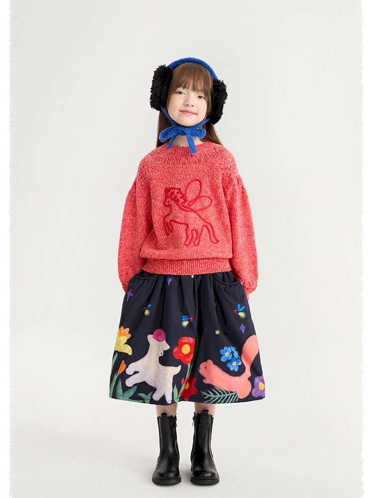 スカート poco blush | Altay Stars Soybean Cotton Skirt ソイファイバー 中綿 キルトスカート【mh0020007】