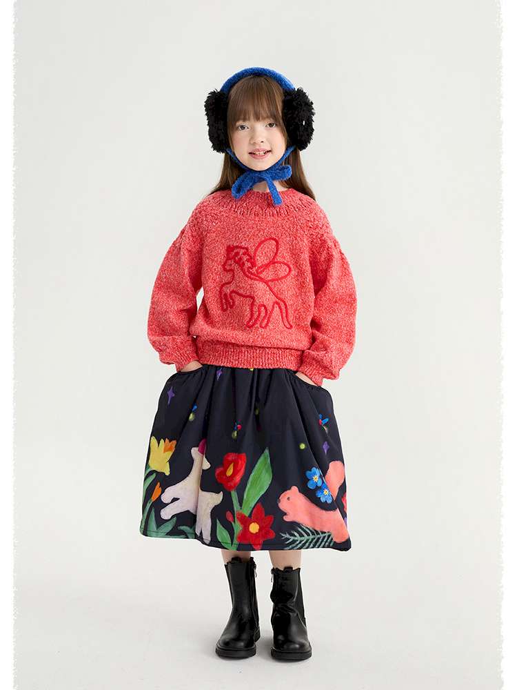 スカート poco blush | Altay Stars Soybean Cotton Skirt ソイファイバー 中綿 キルトスカート【mh0020007】