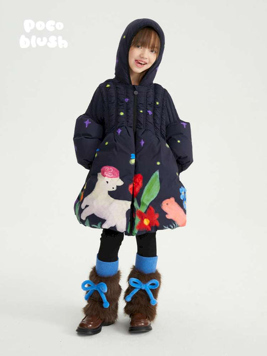 ロングコート poco blush | Altay Stars White Goose Down Coat ホワイトグースダウン ロングジャケット【mh0020006】