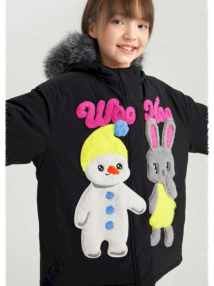 ショートコート・ジャケット・ジャンパー poco blush | Big Hands Small Hands Soybean Cotton Flight Jacket ソイファイバー 中綿 撥水フライトジャケット【mh0020014】