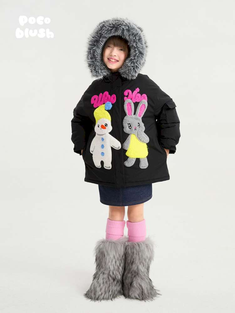 ショートコート・ジャケット・ジャンパー poco blush | Big Hands Small Hands Soybean Cotton Flight Jacket ソイファイバー 中綿 撥水フライトジャケット【mh0020014】