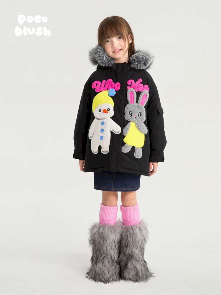 ショートコート・ジャケット・ジャンパー poco blush | Big Hands Small Hands Soybean Cotton Flight Jacket ソイファイバー 中綿 撥水フライトジャケット【mh0020014】