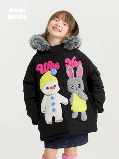 ショートコート・ジャケット・ジャンパー poco blush | Big Hands Small Hands Soybean Cotton Flight Jacket ソイファイバー 中綿 撥水フライトジャケット【mh0020014】