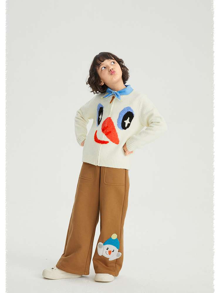 ロングパンツ・スウェットパンツ poco blush | Double Weave Fleece Pants ダブルフェイス 裏起毛 ポケットパンツ【mh0020032】