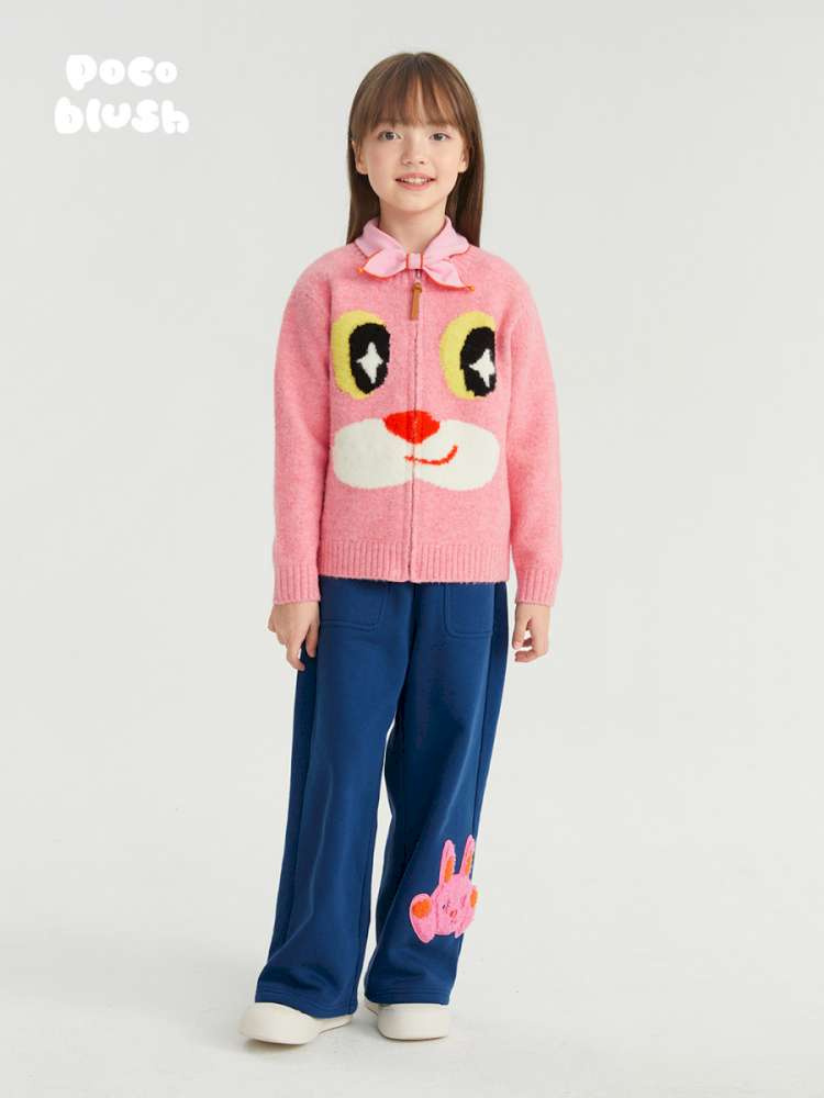 ロングパンツ・スウェットパンツ poco blush | Double Weave Fleece Pants ダブルフェイス 裏起毛 ポケットパンツ【mh0020032】