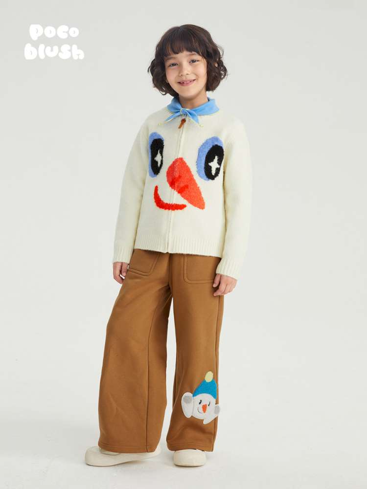 ロングパンツ・スウェットパンツ poco blush | Double Weave Fleece Pants ダブルフェイス 裏起毛 ポケットパンツ【mh0020032】