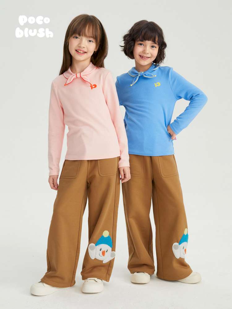 ロングパンツ・スウェットパンツ poco blush | Double Weave Fleece Pants ダブルフェイス 裏起毛 ポケットパンツ【mh0020032】