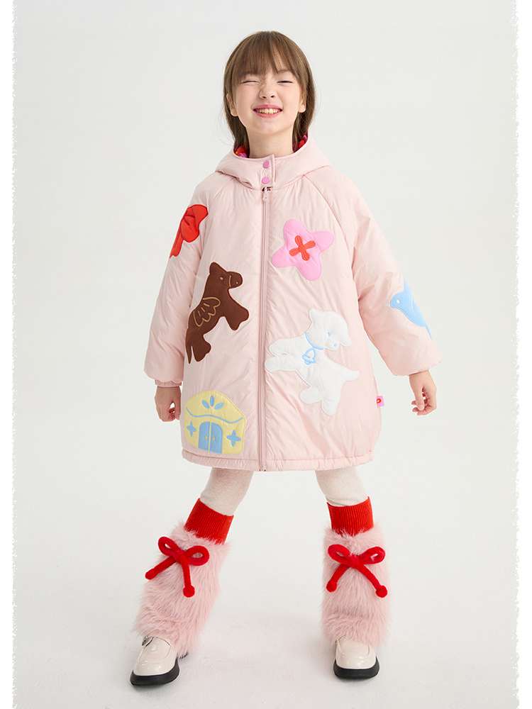 ベビーキッズその他アクセサリー poco blush | Lamb's Bow Plush Leg Warmers シープボア リボン レッグウォーマー【mh0020019】