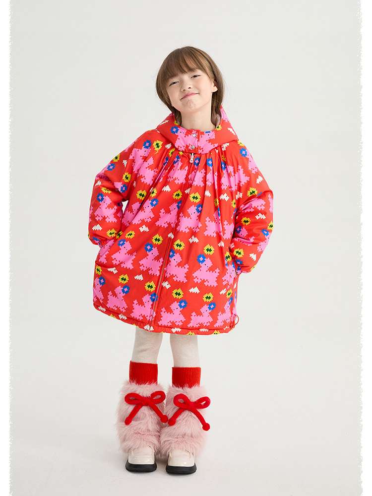 ベビーキッズその他アクセサリー poco blush | Lamb's Bow Plush Leg Warmers シープボア リボン レッグウォーマー【mh0020019】