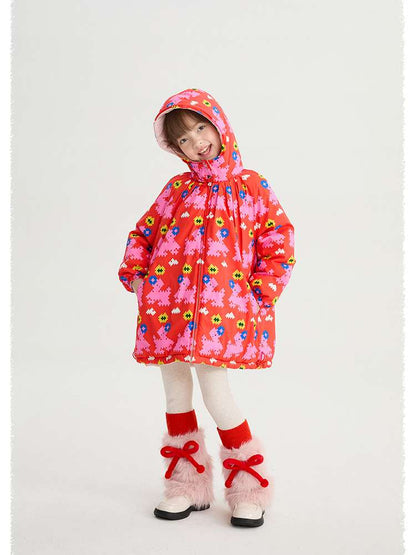 ベビーキッズその他アクセサリー poco blush | Lamb's Bow Plush Leg Warmers シープボア リボン レッグウォーマー【mh0020019】