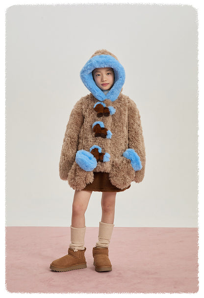 ショートコート・ジャケット・ジャンパー poco blush | Pony Doll Soybean Cotton Jacket ソイファイバー 中綿 ジャケット【mh0020010】