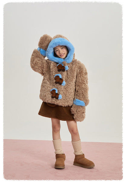 ショートコート・ジャケット・ジャンパー poco blush | Pony Doll Soybean Cotton Jacket ソイファイバー 中綿 ジャケット【mh0020010】