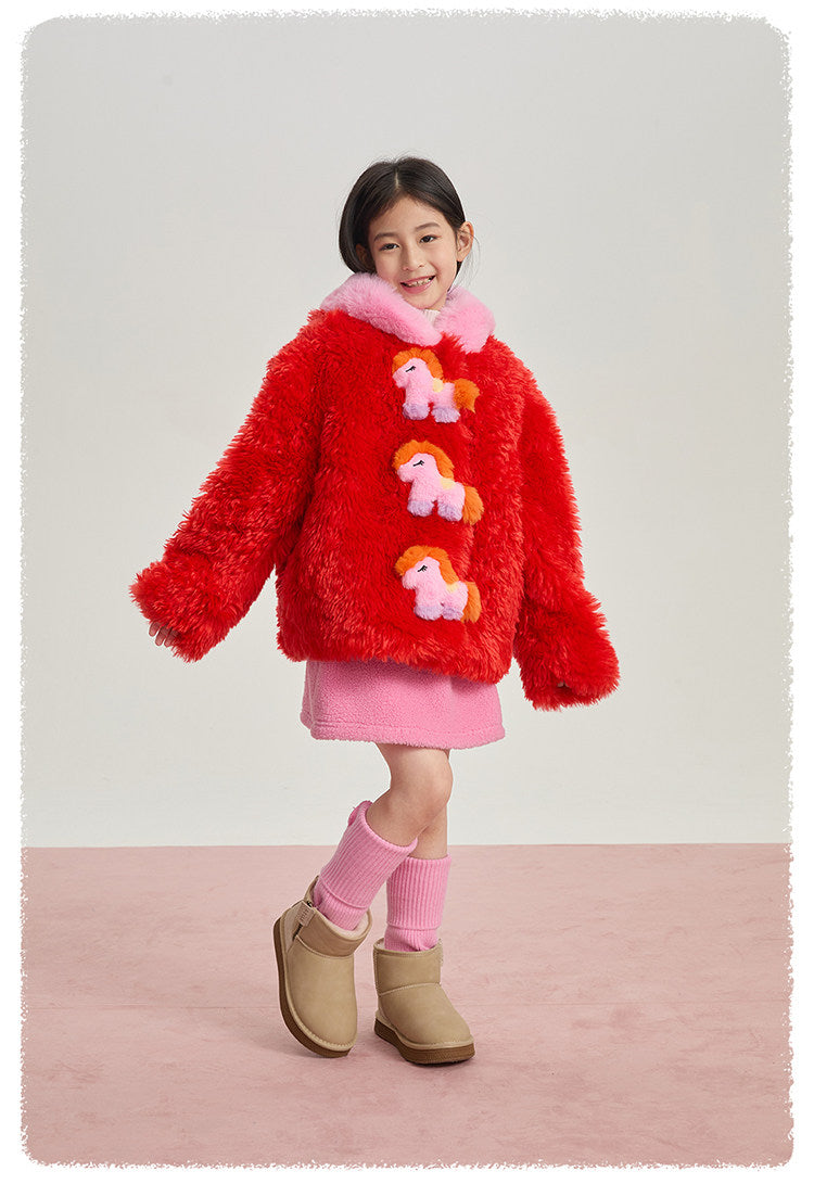 ショートコート・ジャケット・ジャンパー poco blush | Pony Doll Soybean Cotton Jacket ソイファイバー 中綿 ジャケット【mh0020010】