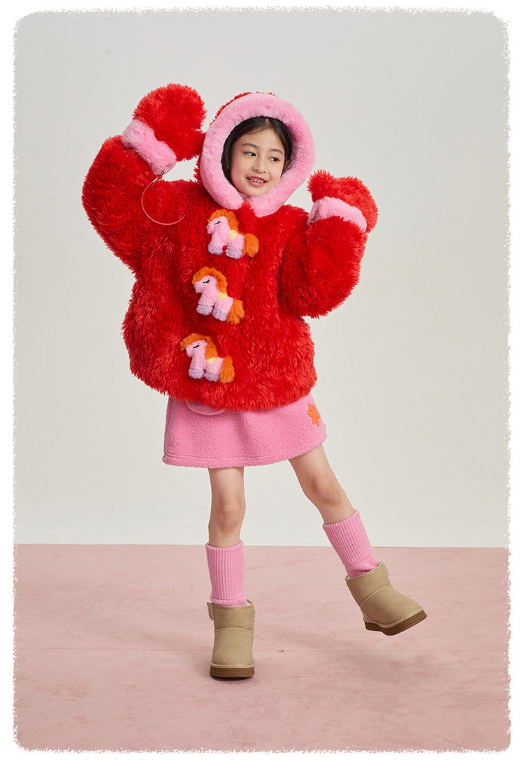 ショートコート・ジャケット・ジャンパー poco blush | Pony Doll Soybean Cotton Jacket ソイファイバー 中綿 ジャケット【mh0020010】