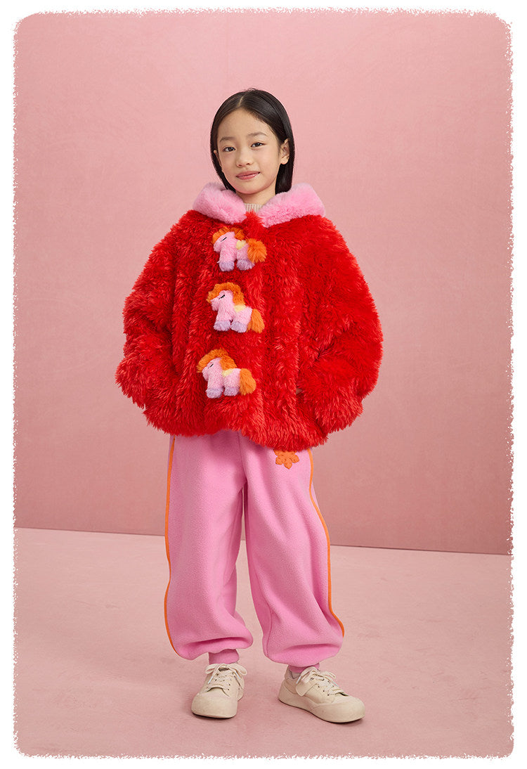 ショートコート・ジャケット・ジャンパー poco blush | Pony Doll Soybean Cotton Jacket ソイファイバー 中綿 ジャケット【mh0020010】