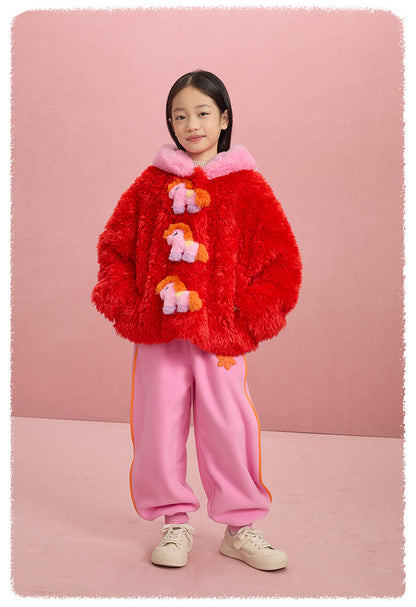 ショートコート・ジャケット・ジャンパー poco blush | Pony Doll Soybean Cotton Jacket ソイファイバー 中綿 ジャケット【mh0020010】